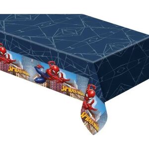 Față de masă plastic Spiderman Crime Fighter 120x180 cm - Fețe de masă