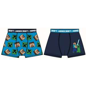 Minecraft gyerek boxeralsó 2 darab/csomag 12 év 58268088 - Minecraft
