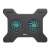 Chladiaci stojan pre notebook Trust Xstream Breeze, čierny, 2 ventilátory