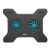 Top view of Trust Xstream Breeze laptop cooling pad with two fans