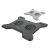 Trust Xstream Breeze laptop cooling pad with dual fans, angled view