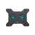 Trust Xstream Breeze laptop cooling pad, black, 2 fans