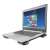 TRUST Xstream Breeze laptop cooling pad, laptop placed on the stand, showing adjustable angle