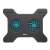 Trust Xstream Breeze Laptop-Kühlpad, schwarz, 2 Lüfter