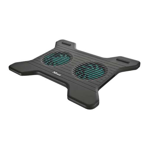 Trust Xstream Breeze Laptop-Kühlpad, schwarz, 2 Lüfter
