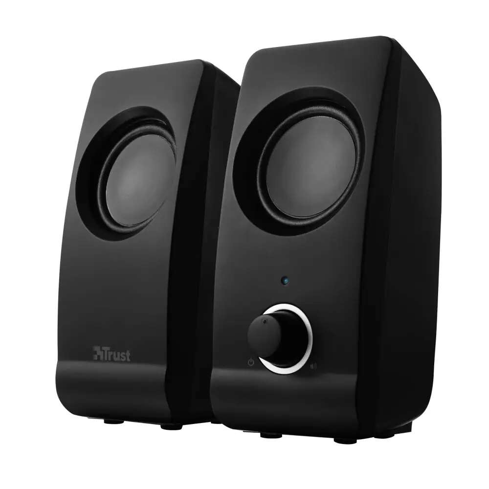 TRUST Hangszóró, 2.0, 8W RMS, USB, TRUST "Remo"