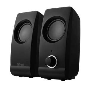 TRUST Remo 2.0 speaker set, black, 8W RMS, USB powered - Audio