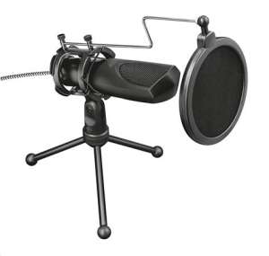 TRUST GXT 232 Mantis USB Streaming Microphone with Tripod Stand and Pop Filter - Microphone