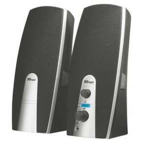 Trust MiLa 2.0 10W schwarz-silber PC-Lautsprecher - Trust