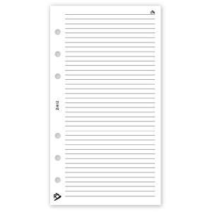 Realsystem 2/412 vonalas jegyzetlap gyűrűs naptárhoz - REALSYSTEM