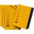 Pagna A4 7 Fächer A-Z gelbe Mappe 104149001