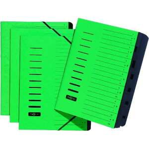 Pagna A4 priečinok 7-dielny zelený s indexom A-Z - Triedenie dokumentov