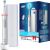 Oral-B Pro3 3500 Electric Toothbrush with Sensi Clean Head + Travel Case, Grey 111309593