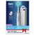 Oral-B Pro 3 3500 electric toothbrush with Sensi Clean brush head and travel case, grey, gift edition