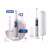 Oral-B iO Series 9 elektromos fogkefe, Rosegold színben, töltőállomással, utazótokkal és kefefejjel