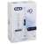 Oral-B iO9 White Alabaster elektromos fogkefe a dobozban