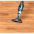 Bissell Featherweight Pro Eco vacuum cleaner cleaning hardwood floor