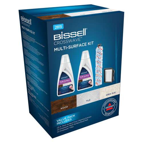 Bissell MultiSurface Reinigungsset (2x1789L+Bürstenrolle+Filter)