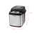 Kalorik TKG BBA 2001 500W bread maker, black and silver, with dimensions