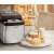 Kalorik TKG BBA 2001 500W bread maker, black and silver, in a kitchen setting