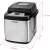 Kalorik TKG BBA 2001 500W bread maker, black and silver, with dimensions