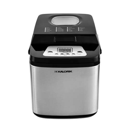 Kalorik TKG BBA 2001 500 W Automat do pieczenia chleba, czarno-srebrny