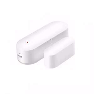 Senzor inteligent pentru uși și ferestre RSH DW07, Alb, Fără fir, Alimentat cu baterii, Funcționează cu Alexa și Google Assistant - BlitzWolf