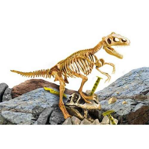 Schelet de dinozaur T-Rex Superkit asamblat din kit