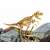T-Rex Superkit dinoszaurusz csontváz, összeállítva a készletből
