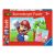 Krabička puzzle Ravensburger Super Mario 3 v 1