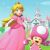 Ravensburger Super Mario Puzzle mit Prinzessin Peach und Toad