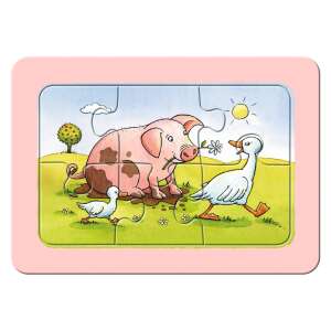 Ravensburger My First Puzzles 3x6 Teile Schwein und Entenküken Puzzle - Ravensburger Puzzle