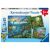 Ravensburger Dinosaur Puzzle box, 3 x 49 pieces, product shot