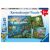 Ravensburger Dinosaur Puzzle box, 3 x 49 pieces, featuring dinosaur scenes