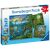 Ravensburger Dinosaurier Puzzle Box, 3 x 49 Teile, Verpackung