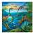 Ravensburger dinoszaurusz puzzle, 3x49 darabos, vízi dinoszauruszokkal