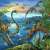 Ravensburger dinoszaurusz puzzle, 3x49 darabos, vízi dinoszauruszokkal