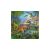 Ravensburger Dínós Puzzle, 49 darabos, Parasaurolophus erdei jelenetben
