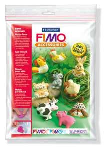 FIMO Mould, FIMO, animale de fermă 31555148 Matrite de ghips