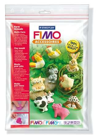 FIMO Gießform, FIMO, Farm Tiere