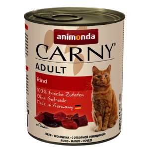 Animonda Carny Adult Marha Macskaeledel - 800g Konzerv - Animonda