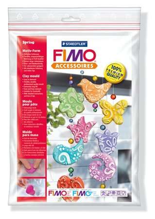 FIMO-Formen, FIMO,  Fürhlingmuster