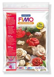 FIMO formy, FIMO, ruže 31555176 Hračky na odlievanie sadry