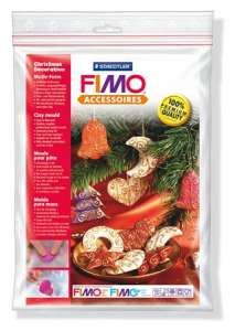 FIMO Mould, FIMO, ornament pentru pomul de Crăciun 31555177 Matrite de ghips