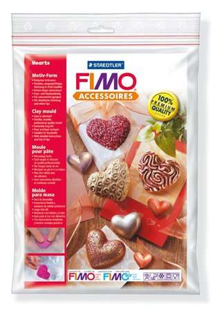 FIMO Öntőforma, FIMO, szívek