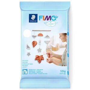 FIMO Air Light biała, samoutwardzalna glinka modelarska, opakowanie 125g - Fimo
