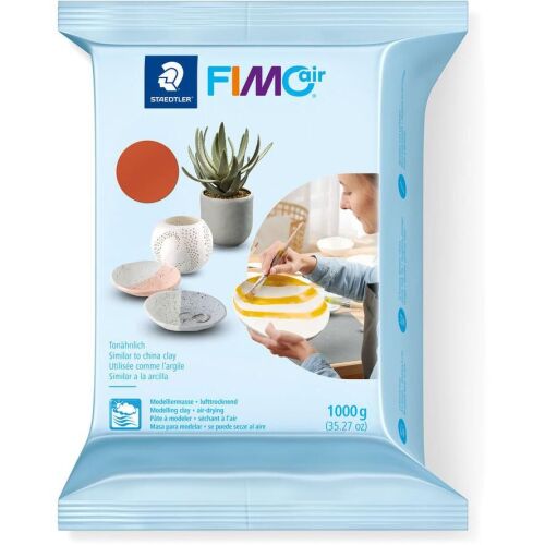 FIMO Gyurma, 1000 g, levegőre száradó, FIMO "Air Basic", terrakotta 173750127 - Fimo