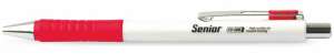 FLEXOFFICE Guľôčkové pero, 0,4 mm, tlačidlové, FLEXOFFICE "Senior", červené 31555243 Perá