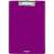 FLEXOFFICE A4 Clipboard with Ruler, Purple