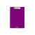 FLEXOFFICE Clipboard, A4, plastikowy, FLEXOFFICE "FO-CB011", fioletowy 31555340